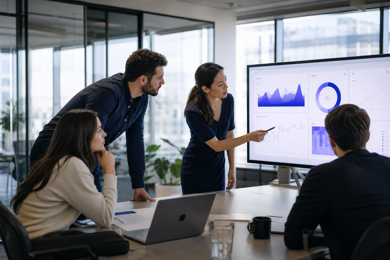 Enterprise hiring team collaborating with My Anatomy